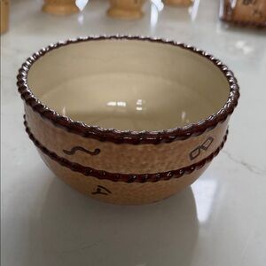 Montana Silversmiths lifestyles branded collection - small serving bowl.